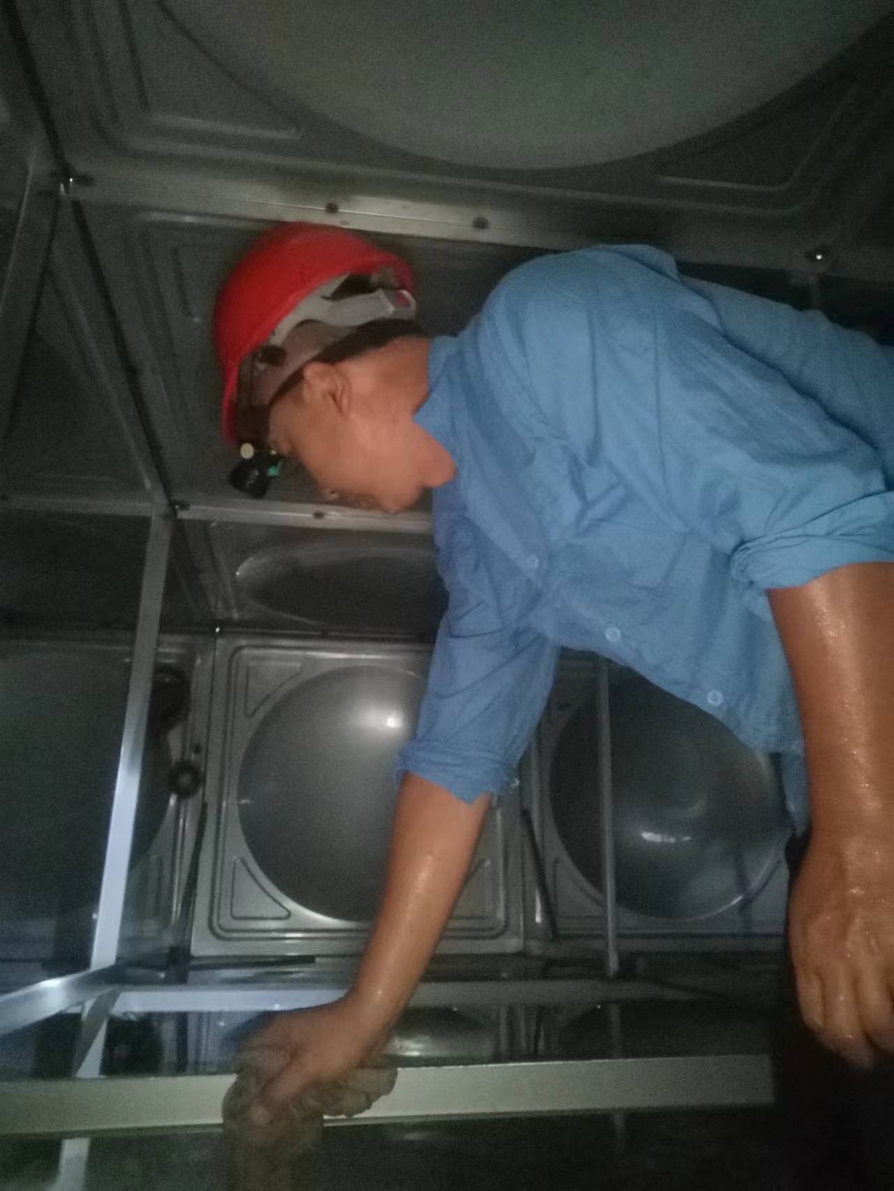 莘庄清洗水箱
