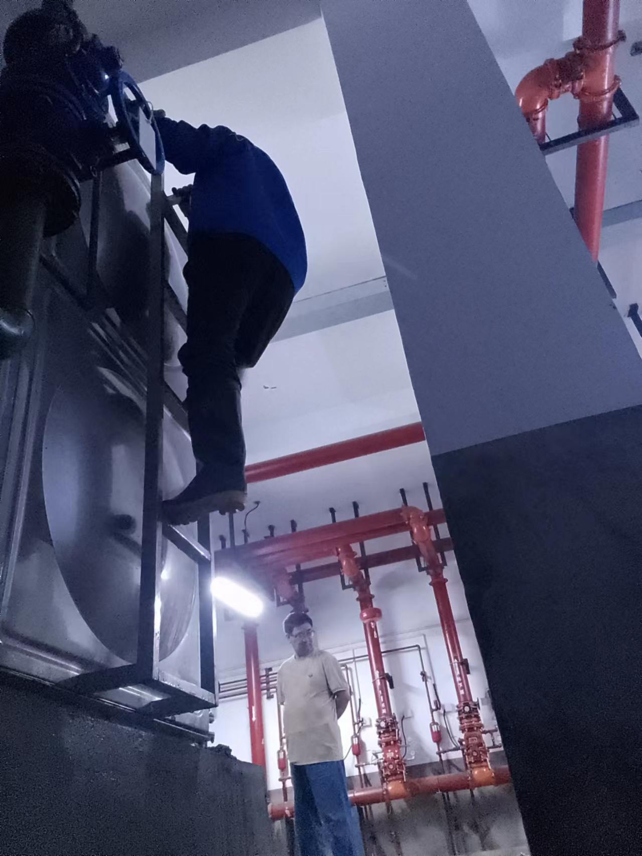 闵行吴泾清洗水箱公司 消防水箱水箱 